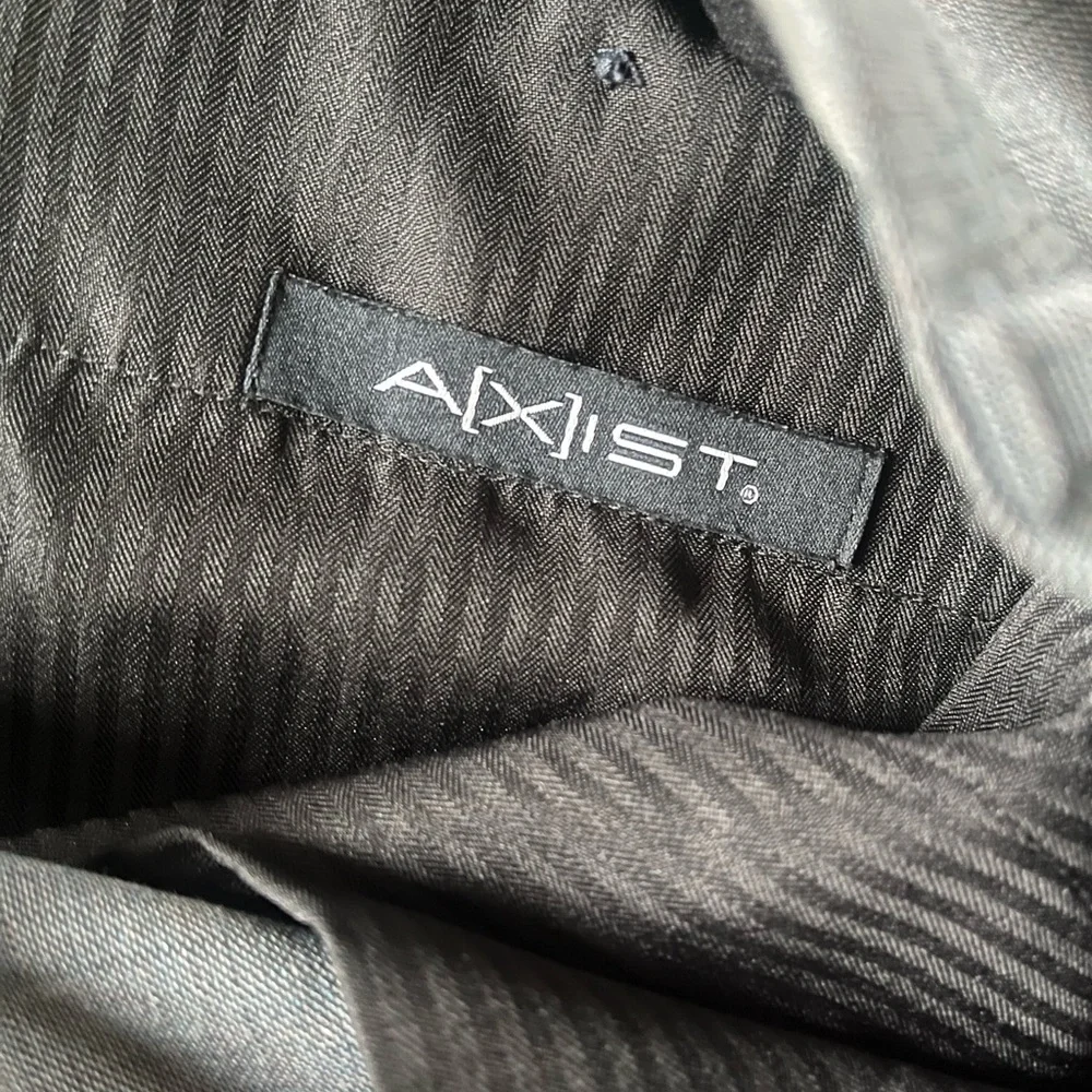 Axist Men's Light Gray Dress Pants